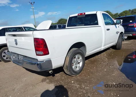 2019 Ram 1500 Classic Tradesman Regular Cab 4X2 8' Box from USA, damaged, VIN 3C6JR6DT3KG506719